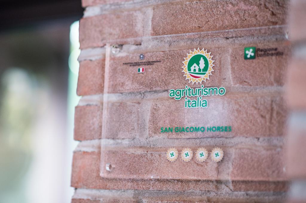 San Giacomo Horses&Agriturismo Arluno Exterior foto